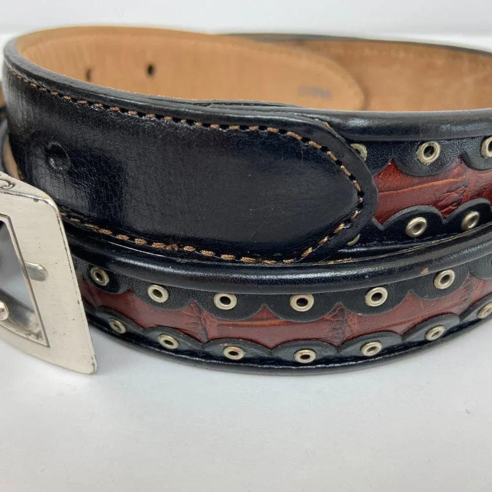 Brighton leather belt